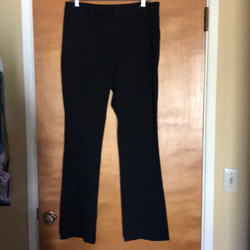 Express columnist barely boot mid rise pants